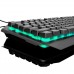 Проводная клавиатура с подсветкой RGB - XO KB-01 (английская раскладка)