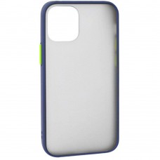 Чехол MiaMi Edge for iPhone 14 (Blue)