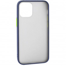 Чехол MiaMi Edge for iPhone 14 Max (Blue)