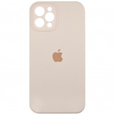 Original Soft Case Full Cover for iPhone 12 Pro Max Chalk Pink (75)