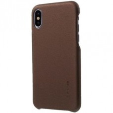 Чехол G-Case Noble Series для iPhone X Brown