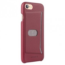 Чехол G-Case Jazz Series with Card Slot для iPhone 7/8  Red