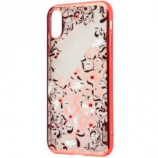 Чехол Beckberg Pretty Series для iPhone X Tasche Red