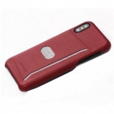 Чехол G-Case Jazz Series with Card Slot для Apple IPhone X Red