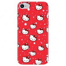 Чехол iKaku для Apple iPhone 7 Hello Kitty