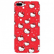 Чехол iKaku для Apple iPhone 7 Plus Hello Kitty