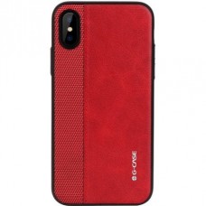 Чехол G-Case Earl Series для iPhone XS Max Red