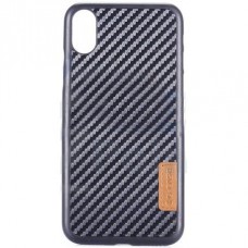 Чехол G-Case Dark Series для iPhone XS Max Carbon