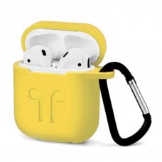 Чехол Silicone Case для Apple AirPods Yellow