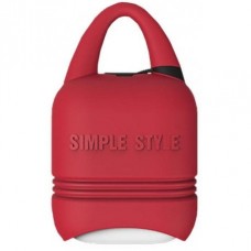 Чехол I-Smile Simple Case для Apple AirPods Red