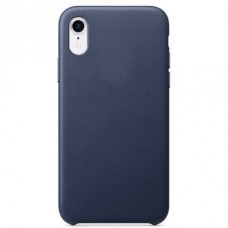 Чехол Clear Case для Apple iPhone XR Blue