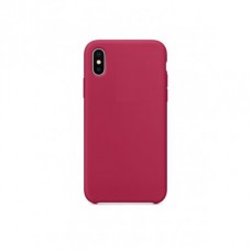 Чехол Clear Case для Apple iPhone XS Rose Red