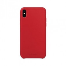 Чехол Clear Case для Apple iPhone XS Max Red