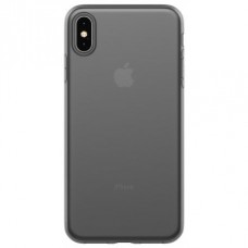 Чехол Clear Case для Apple iPhone XS Max Black