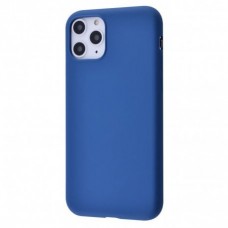 Чехол Silicone Cover IPhone 11 Pro Max My Colors Dark Blue