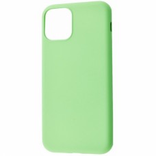 Чехол Silicone Cover IPhone 11 Pro Max My Colors Mint Gum