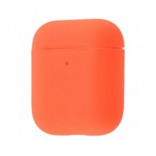 Чехол Ultra Slim Silicone Case для Apple AirPods 2 Nectarine