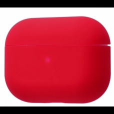 Чехол Silicone Case Slim для Apple AirPods Pro Red