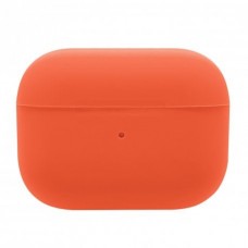 Чехол Silicone Case Ultra Slim для Apple AirPods Pro Spicy Orange