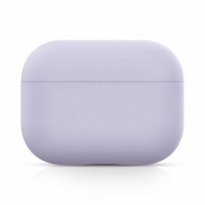 Чехол Silicone Case Ultra Slim для Apple AirPods Pro Lavender Gray