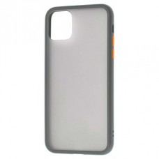 Чехол LikGus Maxshield Case для Apple iPhone 11 Pro Max Gray