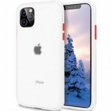 Чехол LikGus Maxshield Case для Apple iPhone 11 Pro Max Matte White