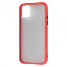 Чехол LikGus Maxshield Case для Apple iPhone 11 Pro Max Red