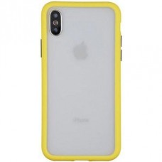 Чехол LikGus Maxshield Case для Apple iPhone XS Max Yellow