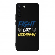 Чехол WAVE We are Ukraine Matt Case (Nprint) Samsung Galaxy A12/M12 (A125F/M127F) fight like ukrainian