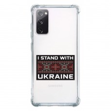 Чехол WAVE We are Ukraine Clear Case (Nprint) Samsung Galaxy S21 (G991B) with ukraine