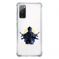Чехол WAVE We are Ukraine Clear Case (Nprint) Samsung Galaxy S21 FE (G990B) strong and brave