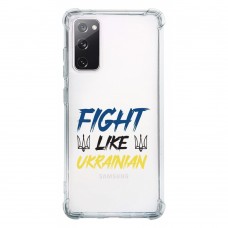 Чехол WAVE We are Ukraine Clear Case (Nprint) Samsung Galaxy S8 (G950F) fight like ukrainian