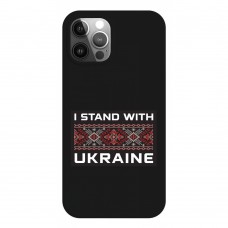 Чехол WAVE We are Ukraine Matt Case (Nprint) iPhone 14 with ukraine