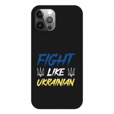 Чехол WAVE We are Ukraine Matt Case (Nprint) iPhone 14 Pro fight like ukrainian