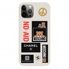 Чехол Brand Mix Case (N) iPhone 7 Plus/8 Plus moschino plus