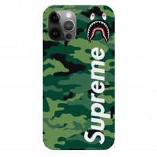 Чехол Brand Mix Case (N) iPhone Xr bape supreme