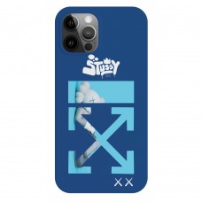 Чехол Brand Mix Case (N) iPhone Xs Max off white kaws