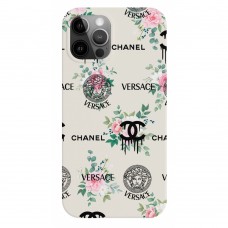 Чехол Brand Mix Case with MagSafe (N) iPhone 11 Pro versace chanel