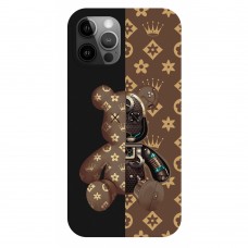 Чехол Brand Mix Case with MagSafe (N) iPhone 14 lv bear