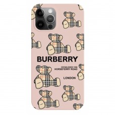 Чехол Brand Mix Case with MagSafe (N) iPhone 14 Pro Max burberry pink sand