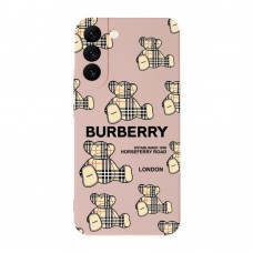 Чехол Brand Mix Case (N) Samsung Galaxy M23/M13 (M236B)/(M135F) burberry pink sand