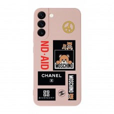 Чехол Brand Mix Case (N) Samsung Galaxy M53 (M536B) moschino plus