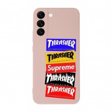 Чехол Brand Mix Case (N) Samsung Galaxy S21 FE (G990B) supreme thrasher
