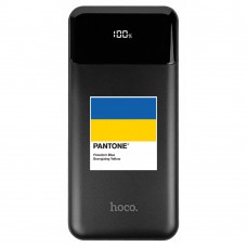 Портативная батарея Hoco J102A Love Ukraine 20W 20000mAh (Nprint) pantone/black