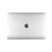 Чехол HardShell для MacBook Pro 13 (2016-2019) Crystal Clear White