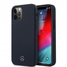 Чехол CG Mobile Mercedes-Benz для Apple iPhone 12 Pro Max Dark Blue