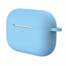 Чехол Silicone Case New with Carbine для Apple Airpods Pro Turquoise