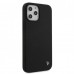 Чехол BMW Silicone Case для Apple iPhone 12 Pro Max Black