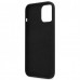 Чехол BMW Silicone Case для Apple iPhone 12 Pro Max Black