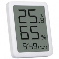 Термогигрометр-Часы Xiaomi Miaomiaoce LCD Thermometer Hygrometer White (MHO-C601)